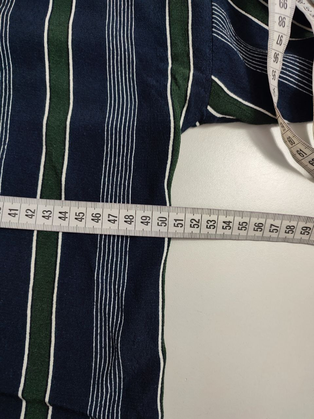 Рубашка Mango в полоску 44 размер