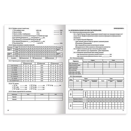 Медицинская карта ортодонтического пациента (Форма № 043-1/у), 12 л., STAFF, 130251