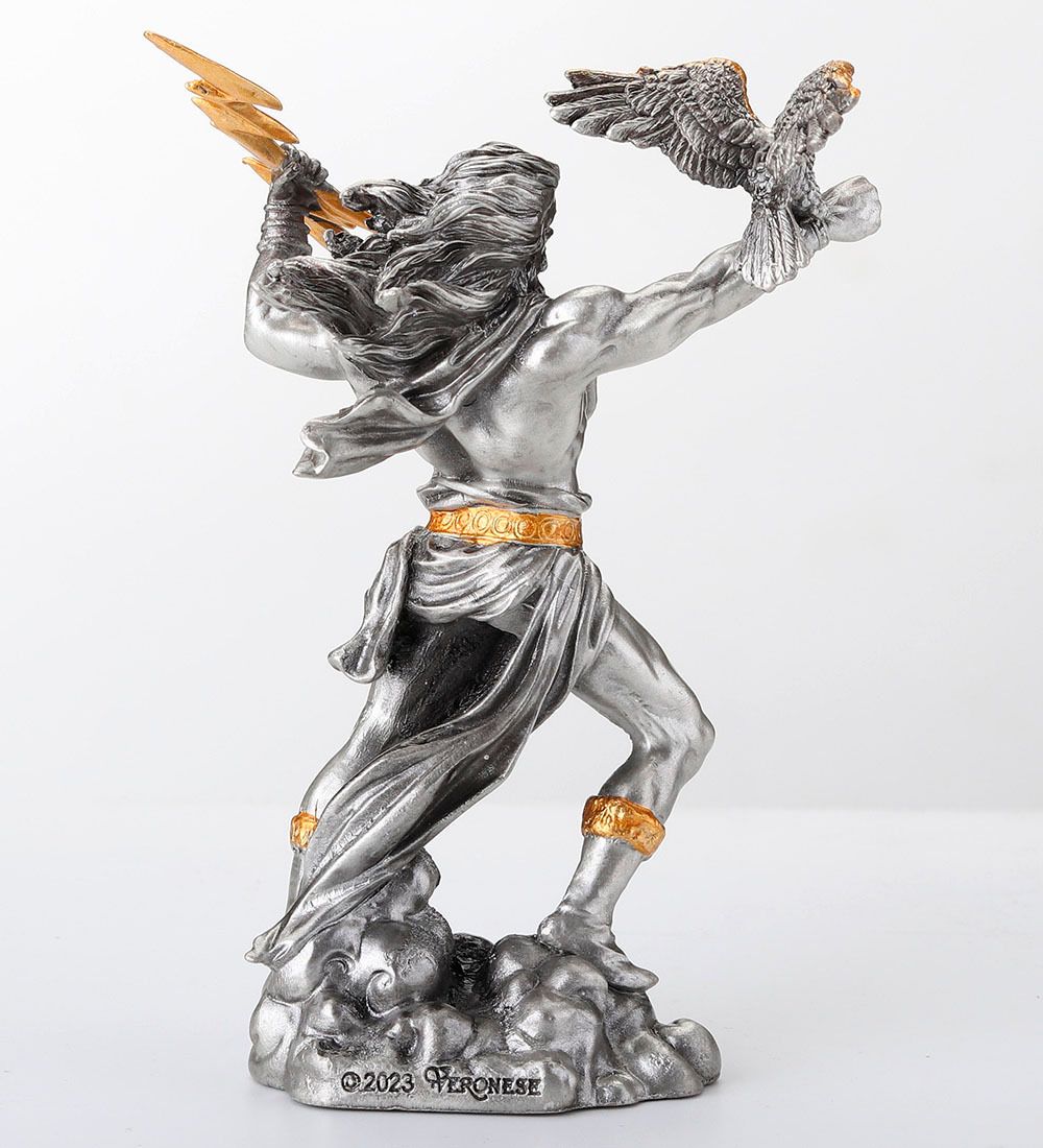 Veronese WS-1402 Статуэтка «Зевс»