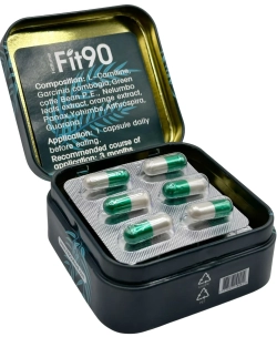 Fit 90 для похудения 36 капсул в ж/б банке