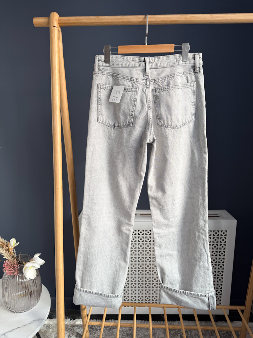 Новые джинсы Zara, S