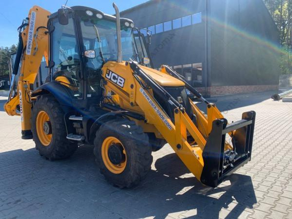 Быстросъем (каретка) переднего ковша на 3СХ/4СХ - AТOM