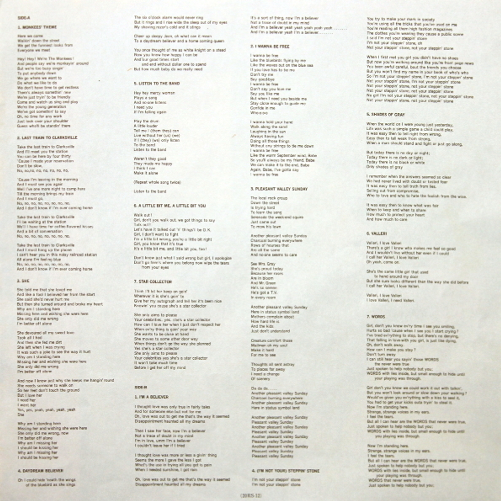 The Monkees / The Best (LP)