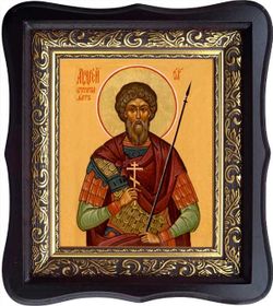 Андрей Стратилат Таврийский мученик. Икона на холсте