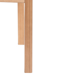 Стол деревянный Woodville Аделик 160(220)х90х76 дуб