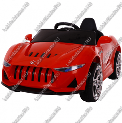 Детский электромобиль "Maserati Models" красный