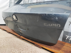 Крышка багажника Skoda Rapid 1 12-20 Б/У Оригинал 5JA827219