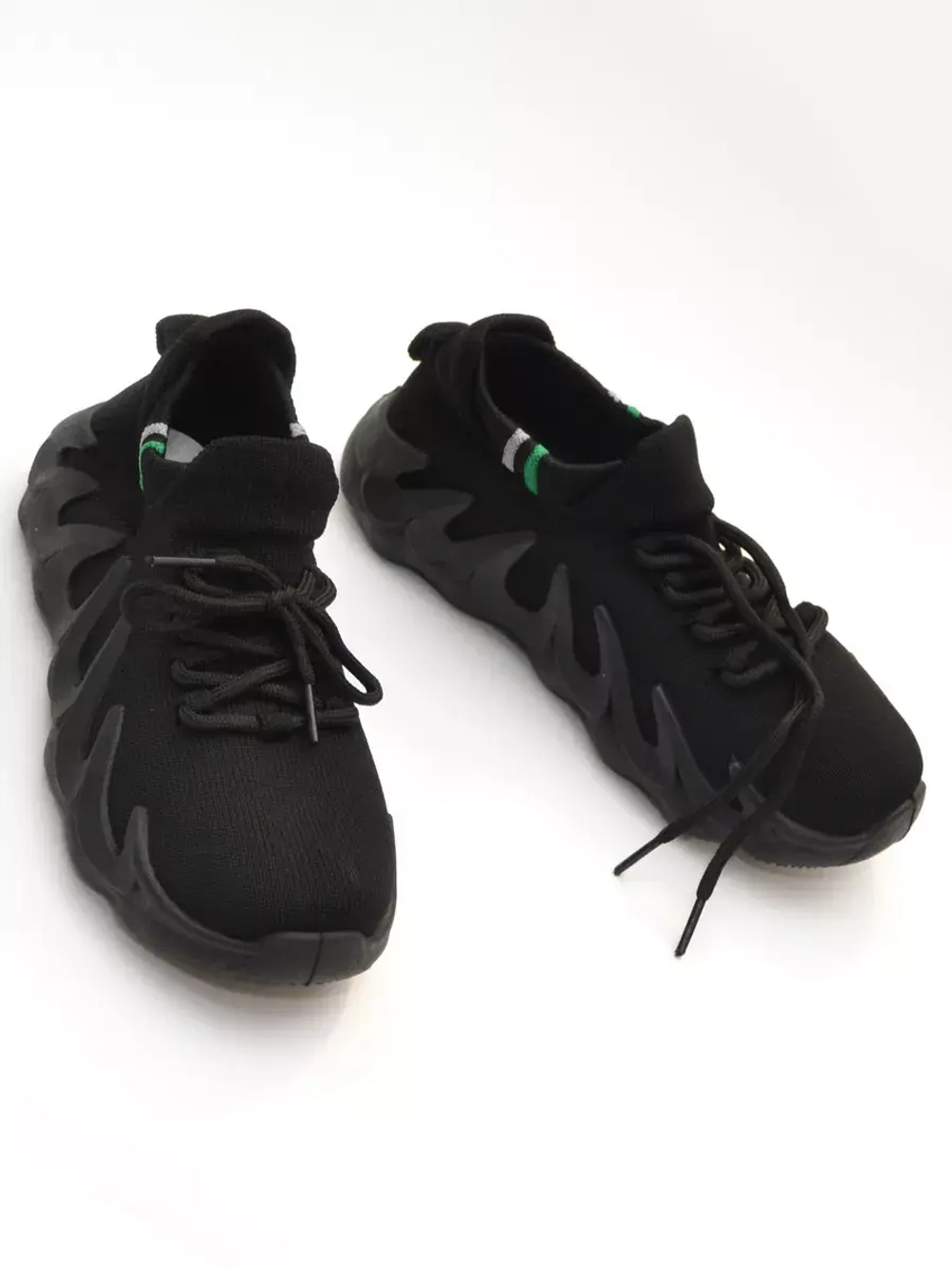 Кроссовки Изики детские - Yeezy boost- черные