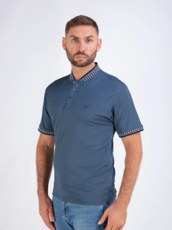 Футболка мужская однотонная базовая