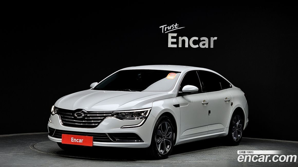 Renault Korea (Samsung) SM6 2.0 GDe LE (06.2020)