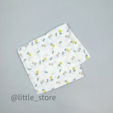 Пеленка муслиновая, Лимоны