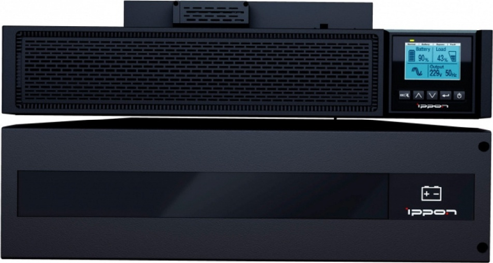 Источник бесперебойного питания Ippon RT II 10000