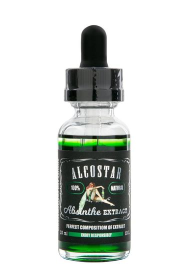 Alcostar (Абсент) Absinthe 30 мл