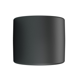 CRAZY BULL - Эрекционное кольцо из силикона растягивающееся черное