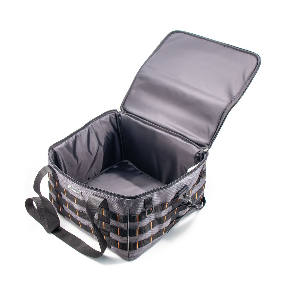 Сумка рыболовная &quot;СЛЕДОПЫТ&quot; Base Lure Bag XXL, 38х38х25 см, без коробок, цв. серый/5/