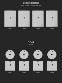 Альбом MONSTA X - REASON 12th Mini Album RANDOM Version