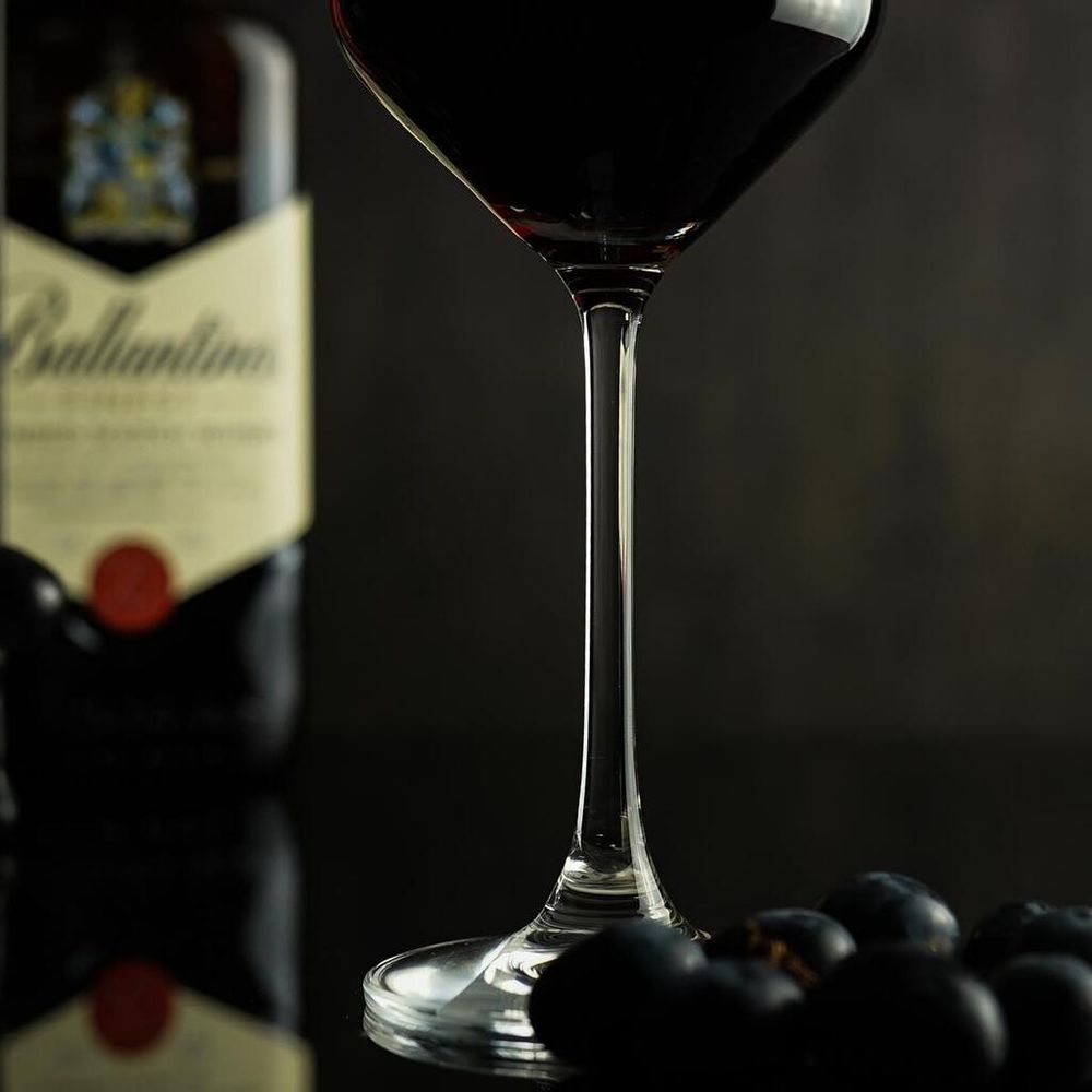 Бокал для вина 350 мл хр. стекло Hotel "Edelita" d 5,5 см h22 см P.L. - BarWare [6]