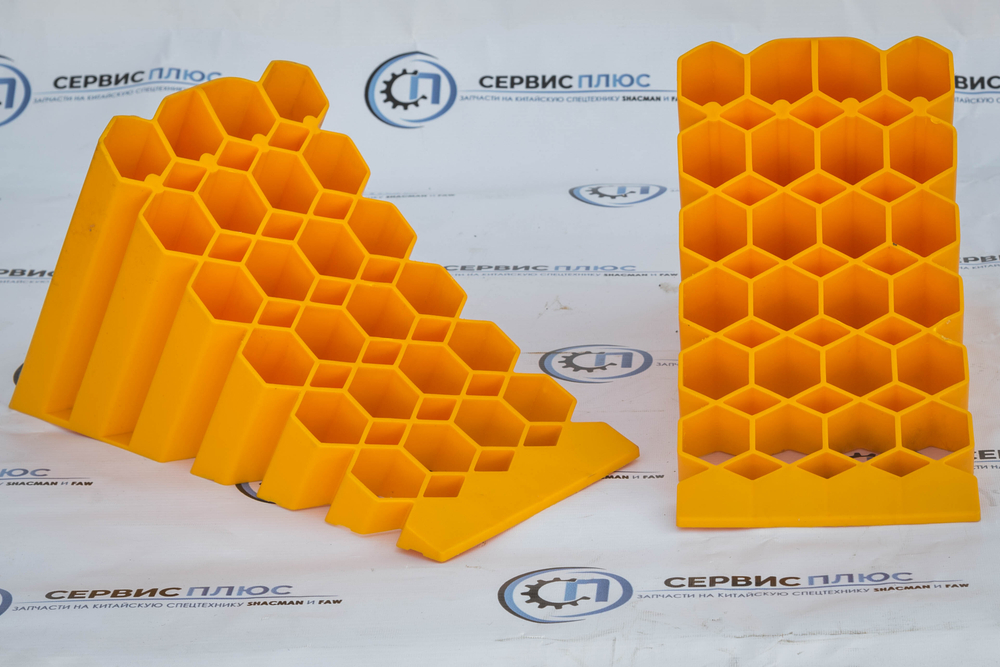 Противооткатное устройство для грузового автомобиля