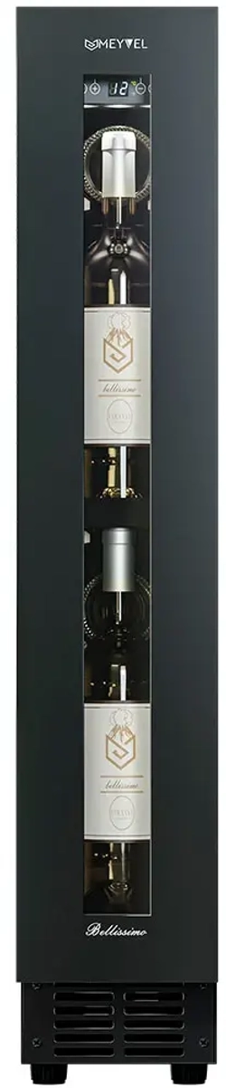 Винный шкаф монотемпературный Meyvel MV9NH-KBT1