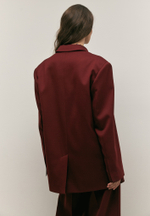 Жакет однобортный