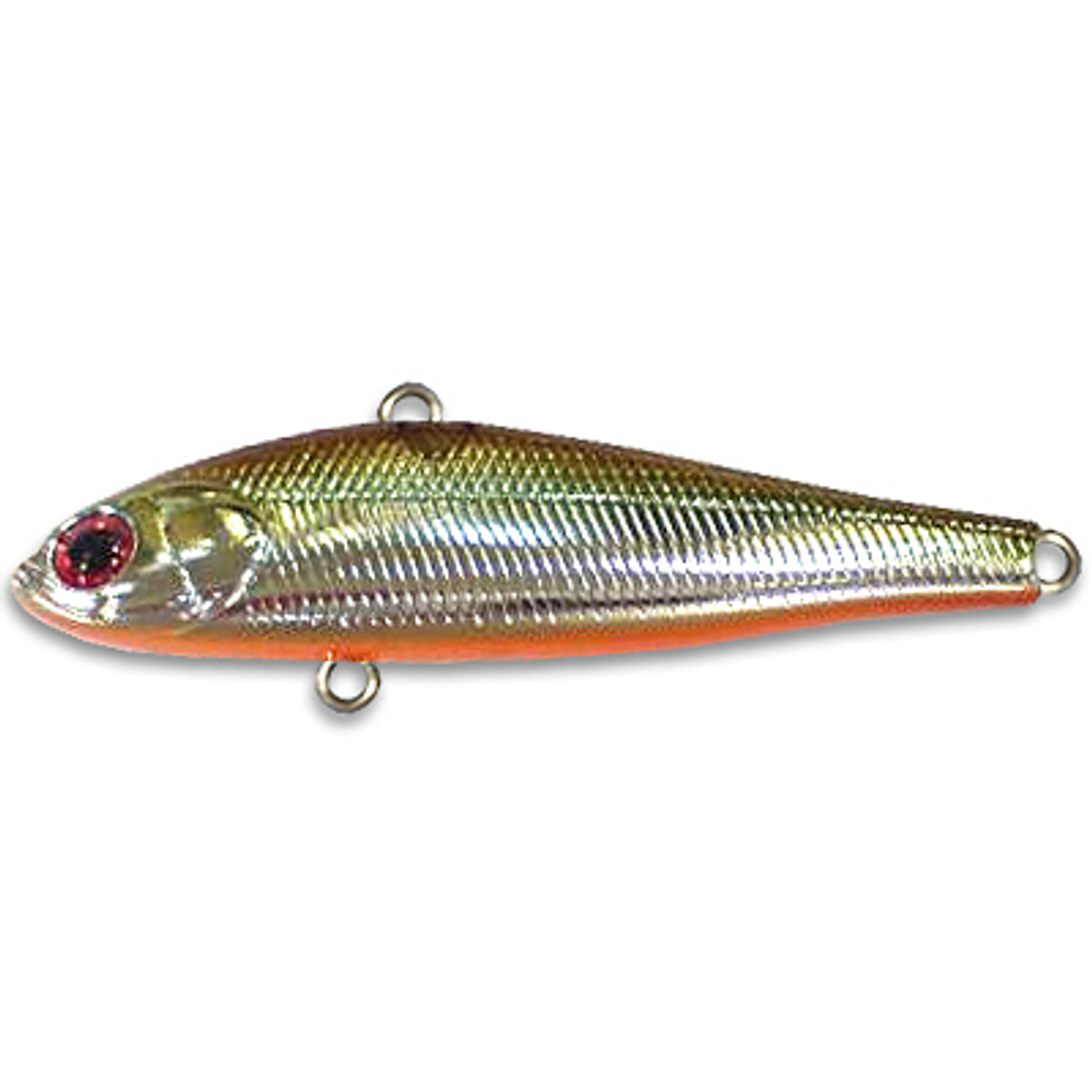 Воблер ZipBaits Rigge VIB 63 824R R YS Silver Brown