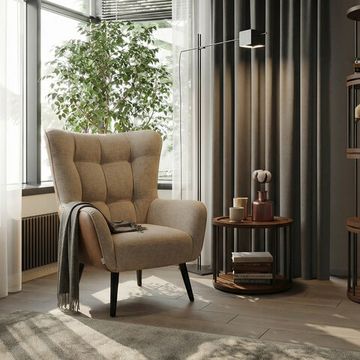 Кресло Juliet SELECTION, MOD INTERIORS цвет бежевый