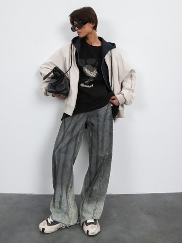 Куртка бомбер женская