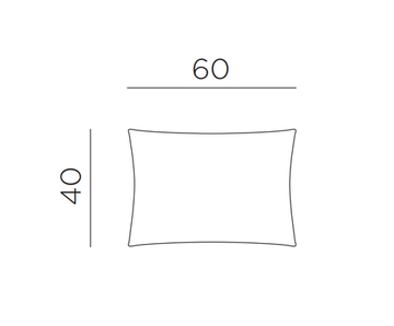 Подушка декоративная Maximo 60Х40