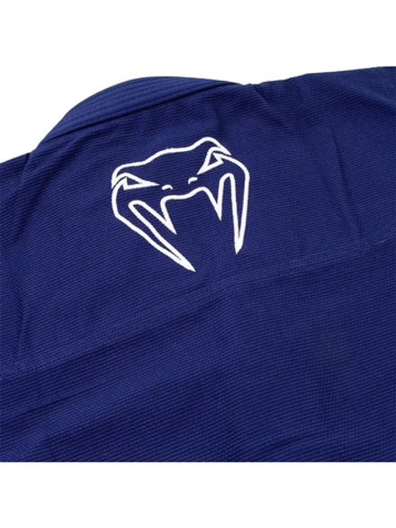 Кимоно для бжж Venum Contender Kids Navy Blue с поясом