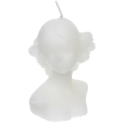 Свеча «Незнакомка», Белый