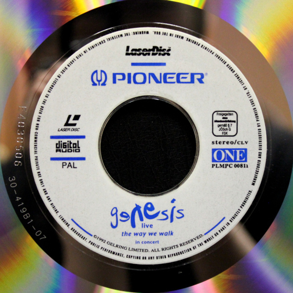 Genesis / Live - The Way We Walk In Concert (2LD)