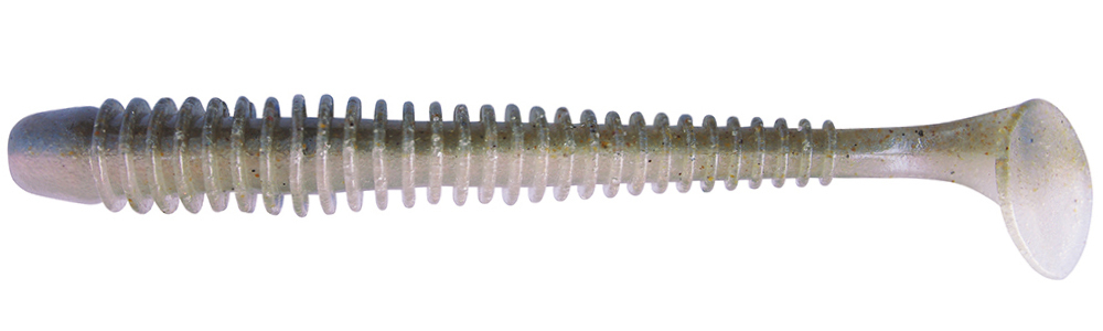 Приманка силиконовая Keitech Swing Impact 4" #EA16T Cotton Candy Blue FLK