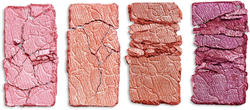 Makeup Revolution Vintage Lace - розовая палитра, 4× 5 g