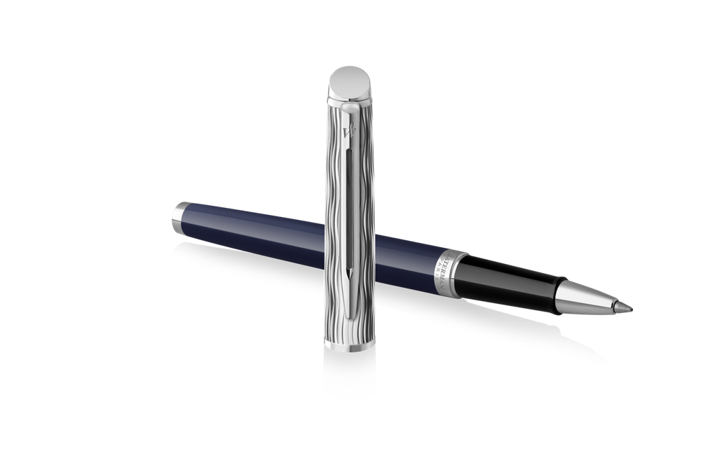 Waterman Hémisphère SE - Deluxe Blue CT, ручка-роллер, F