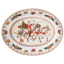 БЛЮДО LEFARD "ТРОЙКА" ОВАЛЬНОЕ 25*19,5*4,5 СМ БЕЛОЕ (КОР=18ШТ.)