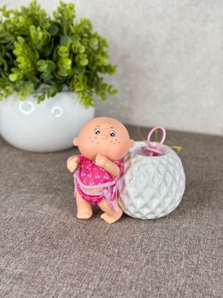 Пупс BERJUAN виниловый 12см Mini Gorditos (170A12)