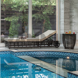 Шезлонг 1-х местный, коллекция Блисс