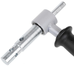 Адаптер универс. АШ.2023ПК с подшипниками качения,d выход.вала 20/23мм, ручка T-ASH-2023-PK