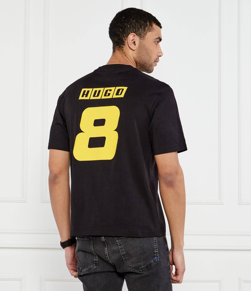Футболка Nebulop Hugo Blue - черный(50541252)