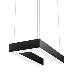 Светильник П-образный 36вт 600x300x80мм