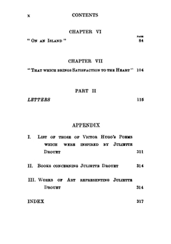 Juliette Drouet's love-letters to Victor Hugo | Louis Guimbaud