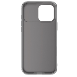 Чехол серого цвета (Titanium Gray) с сдвижной шторкой для камеры от Nillkin для iPhone 16 Pro Max, серия CamShield Pro Case