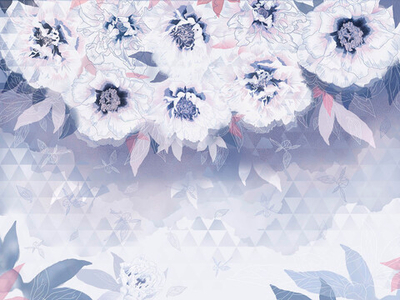 Дизайнерские обои Wall Street Florescence