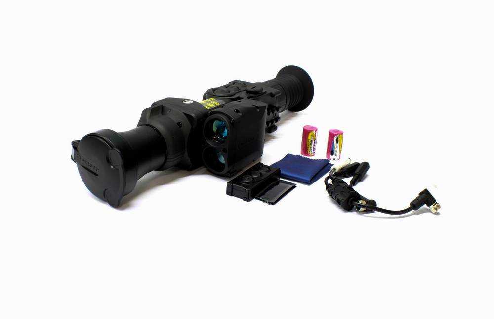 Тепловизионный прицел Pulsar Apex LRF XD75