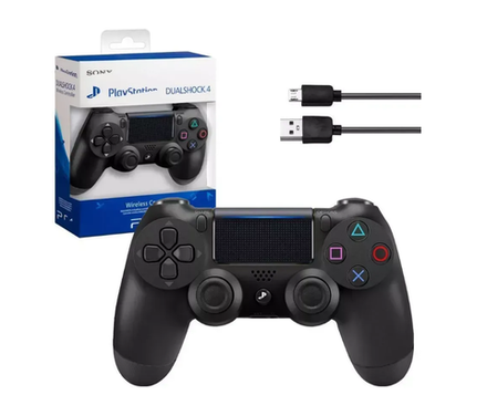 Геймпад для PS4 2.4Ghzz (черный) оригинальная коробка