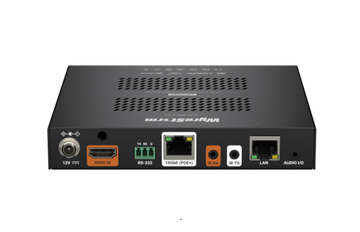 Wyrestorm NHD-600-E-TX - передатчик 4K@60 (4:4:4), AVoIP SDVoE (10 Гбит/с), HDMI 2.0, HDCP 2.3, аудио вход/выход, LAN, ИК, RS-232, PoE+ 802.3at