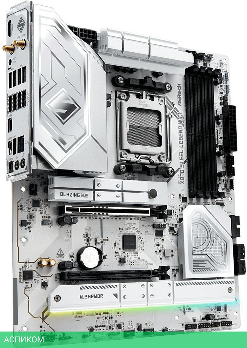 Материнская плата ASRock X870 Steel Legend WiFi