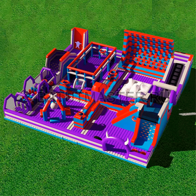 Надувной парк "Мир спорта"