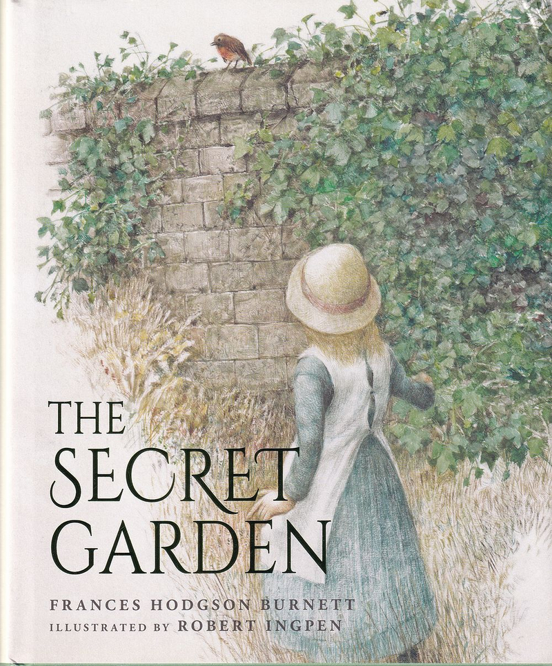 Таинственный сад