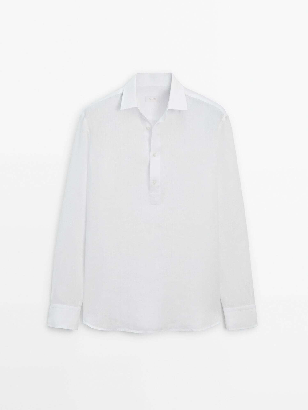 Massimo Dutti Рубашка поло, белый